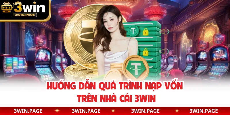 Hướng dẫn quá trình nạp vốn trên nhà cái 3WIN