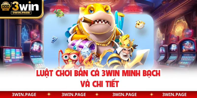 Luật chơi bắn cá 3WIN minh bạch và chi tiết