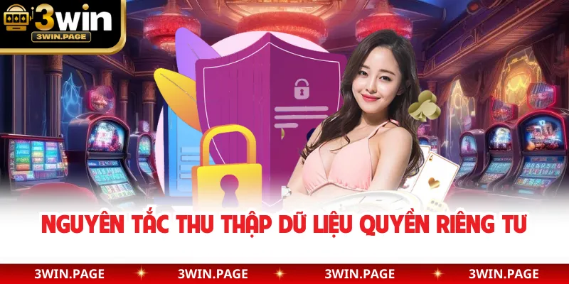 Nguyên tắc thu thập dữ liệu quyền riêng tư
